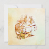 Peter Rabbit Beatrix Potter Kaart (Voorkant)