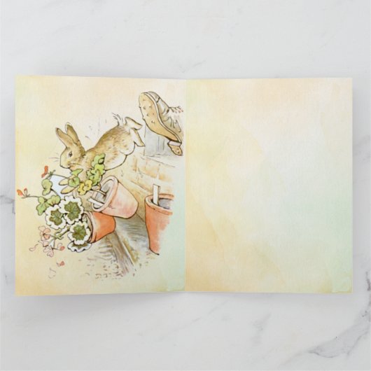 Peter Rabbit Beatrix Potter Kaart (Binnen)