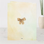 Peter Rabbit Beatrix Potter Kaart (Achterkant)