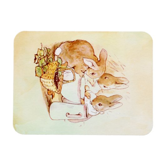 Peter Rabbit Beatrix Potter Magneet (Horizontaal)