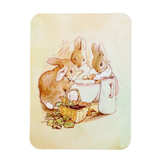 Peter Rabbit Beatrix Potter Magneet (Verticaal)