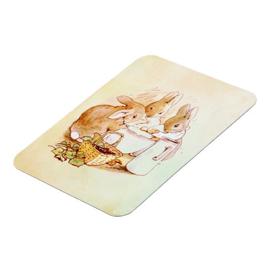 Peter Rabbit Beatrix Potter Magneet (Linkerzijde)