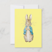 Peter Rabbit Bedankkaart (Voorkant)