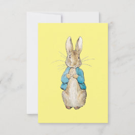 Peter Rabbit Bedankkaart