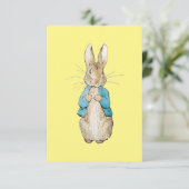 Peter Rabbit Bedankkaart (Staand voorkant)