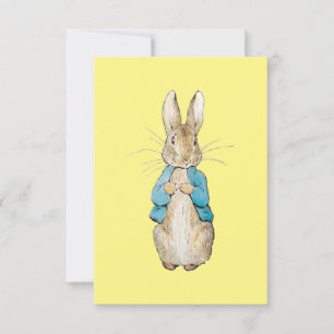 Peter Rabbit Bedankkaart