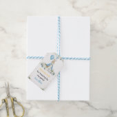 Peter Rabbit Bedankt Label Verjaardagsfeestje Cadeaulabel (Met Touw)