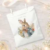 Peter rabbit bedankzakje (Geknipt)