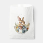 Peter rabbit bedankzakje (Voorkant)