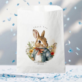 Peter rabbit bedankzakje