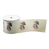 Peter Rabbit (benjamin bunny) Satin Ribbon Satijnen Lint (Spoel)