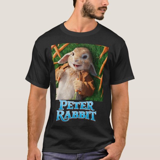 Peter Rabbit - Benjamin Bunny T shirt film 2018 m (Voorkant)