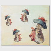 Peter Rabbit (Benjamin) Cadeaupapier (Vlak)