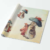 Peter Rabbit (Benjamin) Cadeaupapier (Uitgerold)