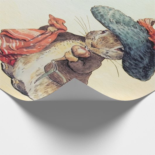 Peter Rabbit (Benjamin) Cadeaupapier (Hoek)