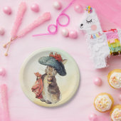 Peter Rabbit (Benjamin) papieren Borden Papieren Bordje (Feest)