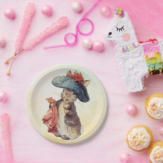 Peter Rabbit (Benjamin) papieren Borden Papieren Bordje (Feest)