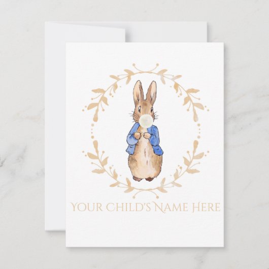 Peter Rabbit Bgloeit White Gum (Voorkant)