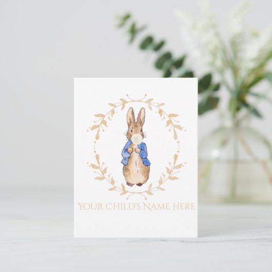 Peter Rabbit Bgloeit White Gum (Staand voorkant)