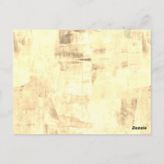 Peter Rabbit (biggen) Weefselpapier Briefkaart (Achterkant)