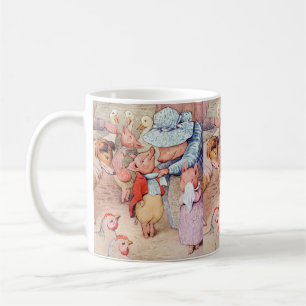 Peter Rabbit (biggen) Weefselpapier Koffiemok