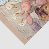 Peter Rabbit (biggen) Weefselpapier Tissuepapier (Detail)