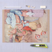 Peter Rabbit (biggen) Weefselpapier Tissuepapier (Craft)