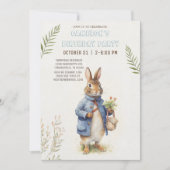 Peter Rabbit Birthday Kaart (Voorkant)