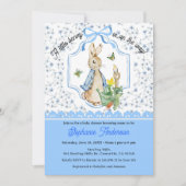 Peter Rabbit Blue Wildflowers Books for Baby and Kaart (Voorkant)