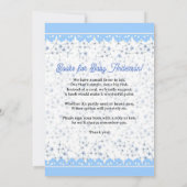 Peter Rabbit Blue Wildflowers Books for Baby and Kaart (Achterkant)