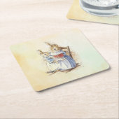 Peter Rabbit (boek) Kartonnen Onderzetters (Schuin)