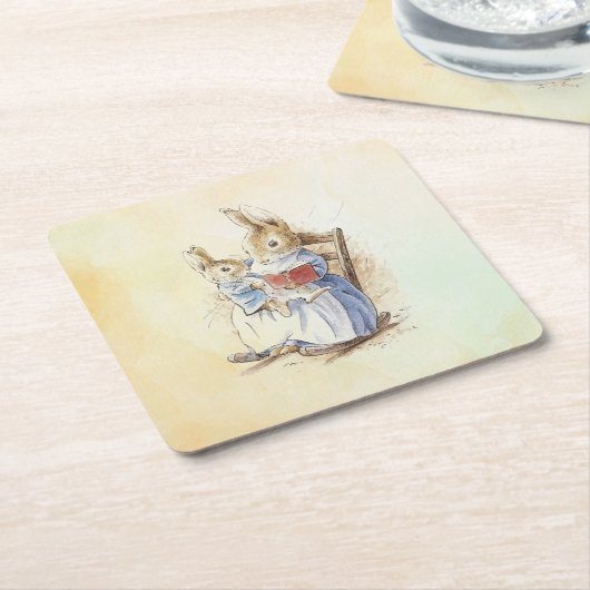 Peter Rabbit (boek) Kartonnen Onderzetters (Schuin)