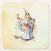 Peter Rabbit (boek) Kartonnen Onderzetters (Voorkant)