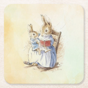 Peter Rabbit (boek) Kartonnen Onderzetters