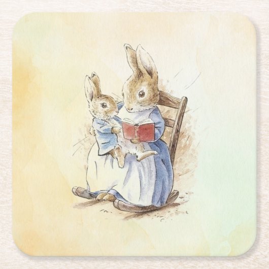 Peter Rabbit (boek) Kartonnen Onderzetters (Voorkant)