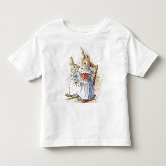 Peter Rabbit (boek) Kinder Shirts (Voorkant)