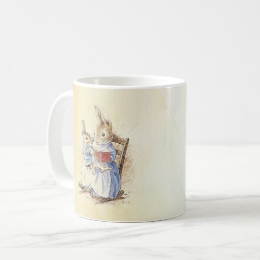 Peter Rabbit (boek) Koffiemok (Voorkant links)