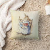 Peter Rabbit (boek) Kussen (Deken)