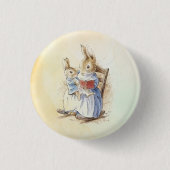 Peter Rabbit (boek) Ronde Button 3,2 Cm (Voorkant)
