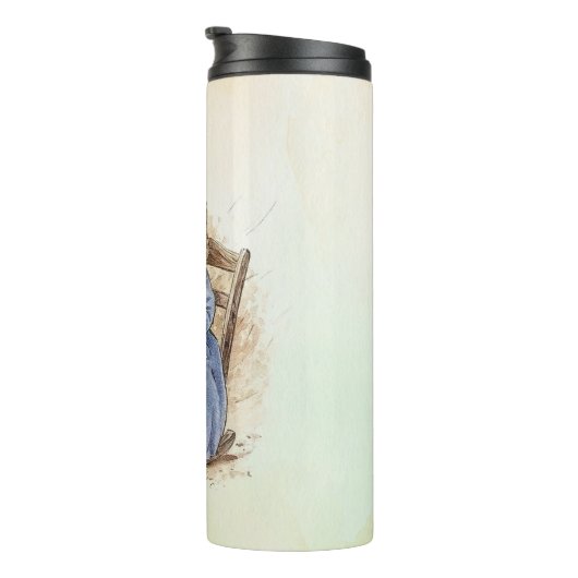 Peter Rabbit (boek) Thermosbeker (Geroteerd rechts)