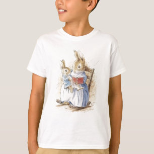 Peter Rabbit (boek) Weefselpapier T-shirt