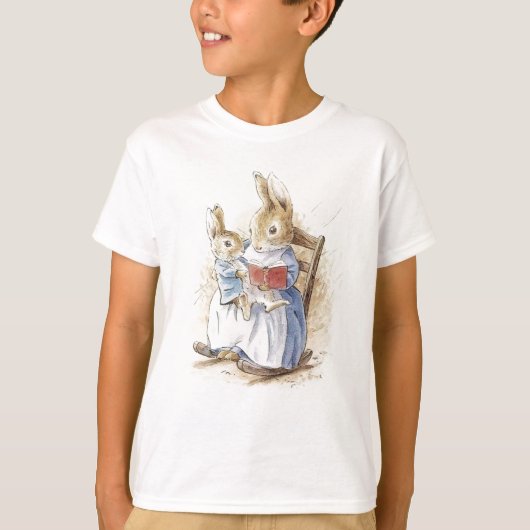 Peter Rabbit (boek) Weefselpapier T-shirt (Voorkant)