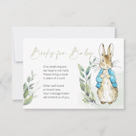 Peter Rabbit Books for Baby Book Kaart (Voorkant)