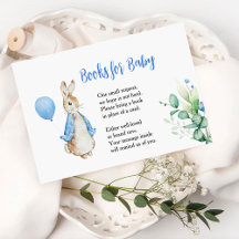Peter Rabbit Books for Baby card