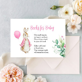 Peter Rabbit Books for Baby card RSVP Kaartje