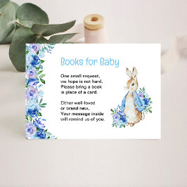 Peter Rabbit Books for Baby card RSVP Kaartje