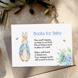 Peter Rabbit Books for Baby card RSVP Kaartje