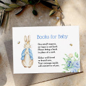 Peter Rabbit Books for Baby card RSVP Kaartje