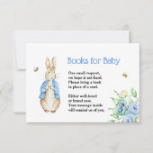 Peter Rabbit Books for Baby card RSVP Kaartje (Voorkant)