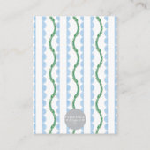 Peter Rabbit Books for Baby Enclosure Kaarten (Achterkant)